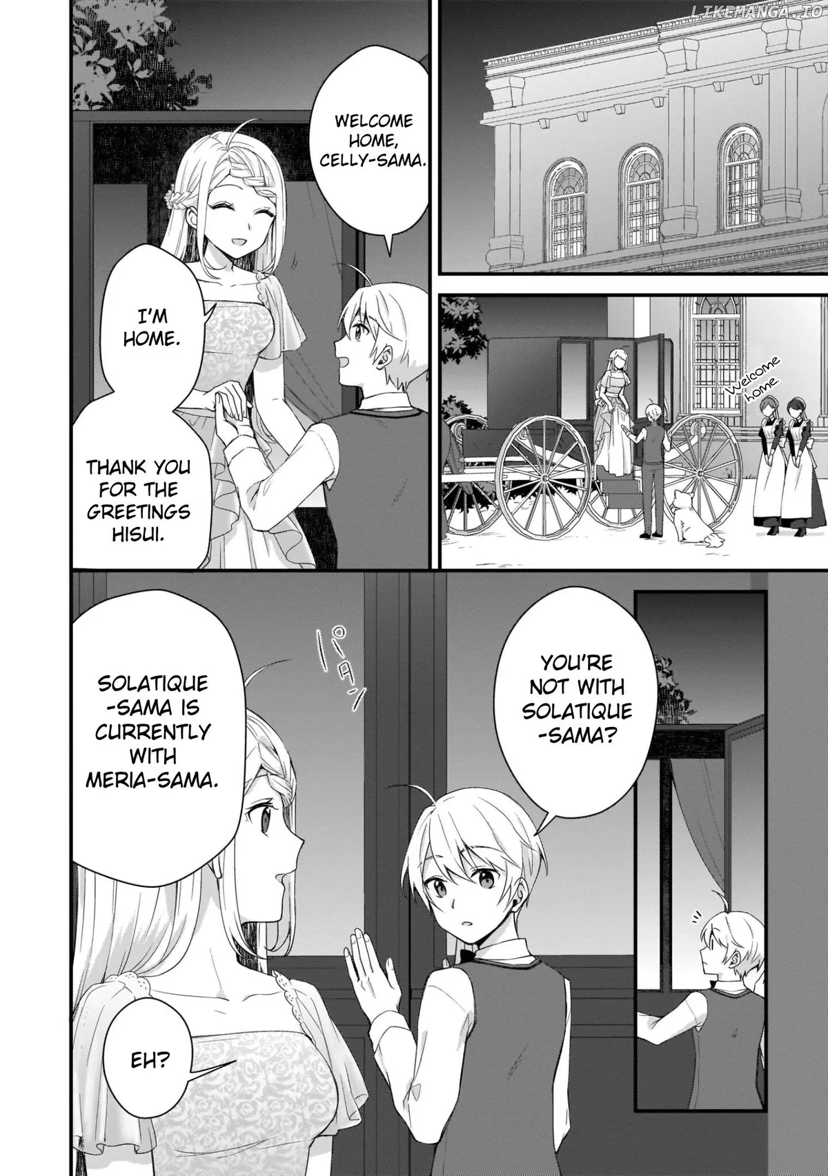 No Blessing, No Problem: The Villainess Rebuilds a Village Chapter 8 page 12 - 