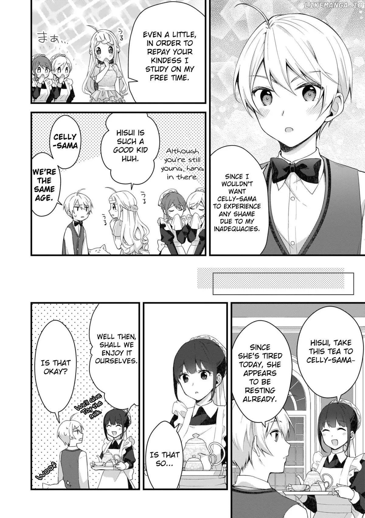 No Blessing, No Problem: The Villainess Rebuilds a Village Chapter 8 page 14 - 