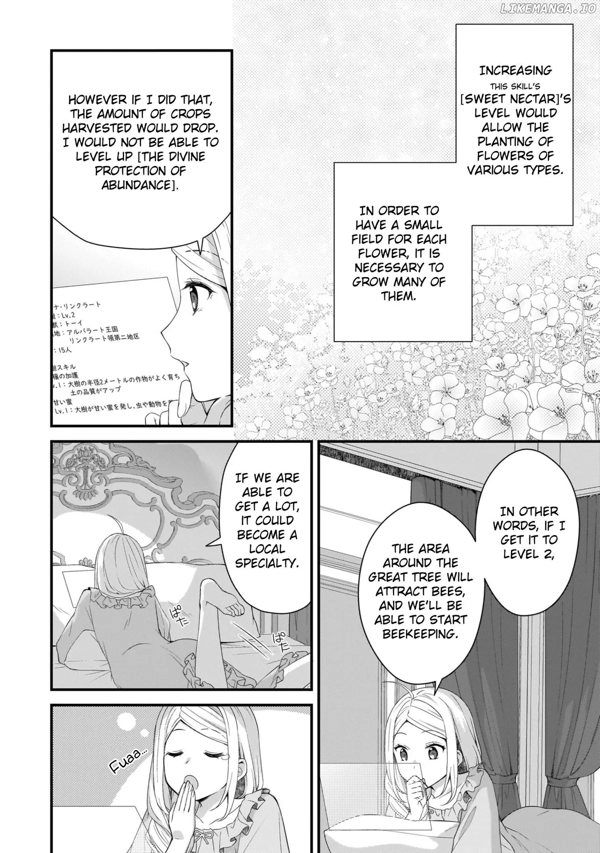 No Blessing, No Problem: The Villainess Rebuilds a Village Chapter 8 page 16 - 