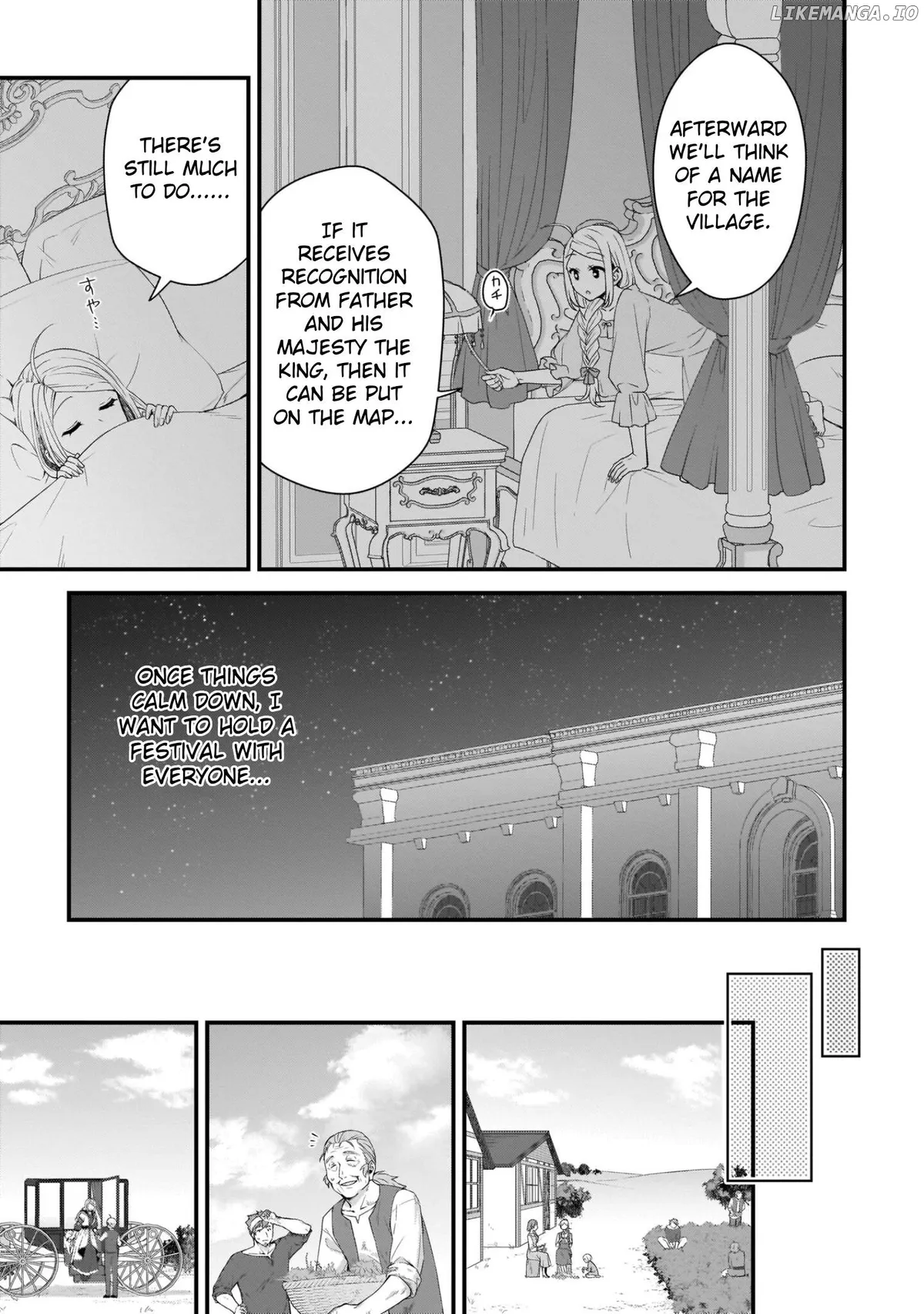 No Blessing, No Problem: The Villainess Rebuilds a Village Chapter 8 page 17 - 