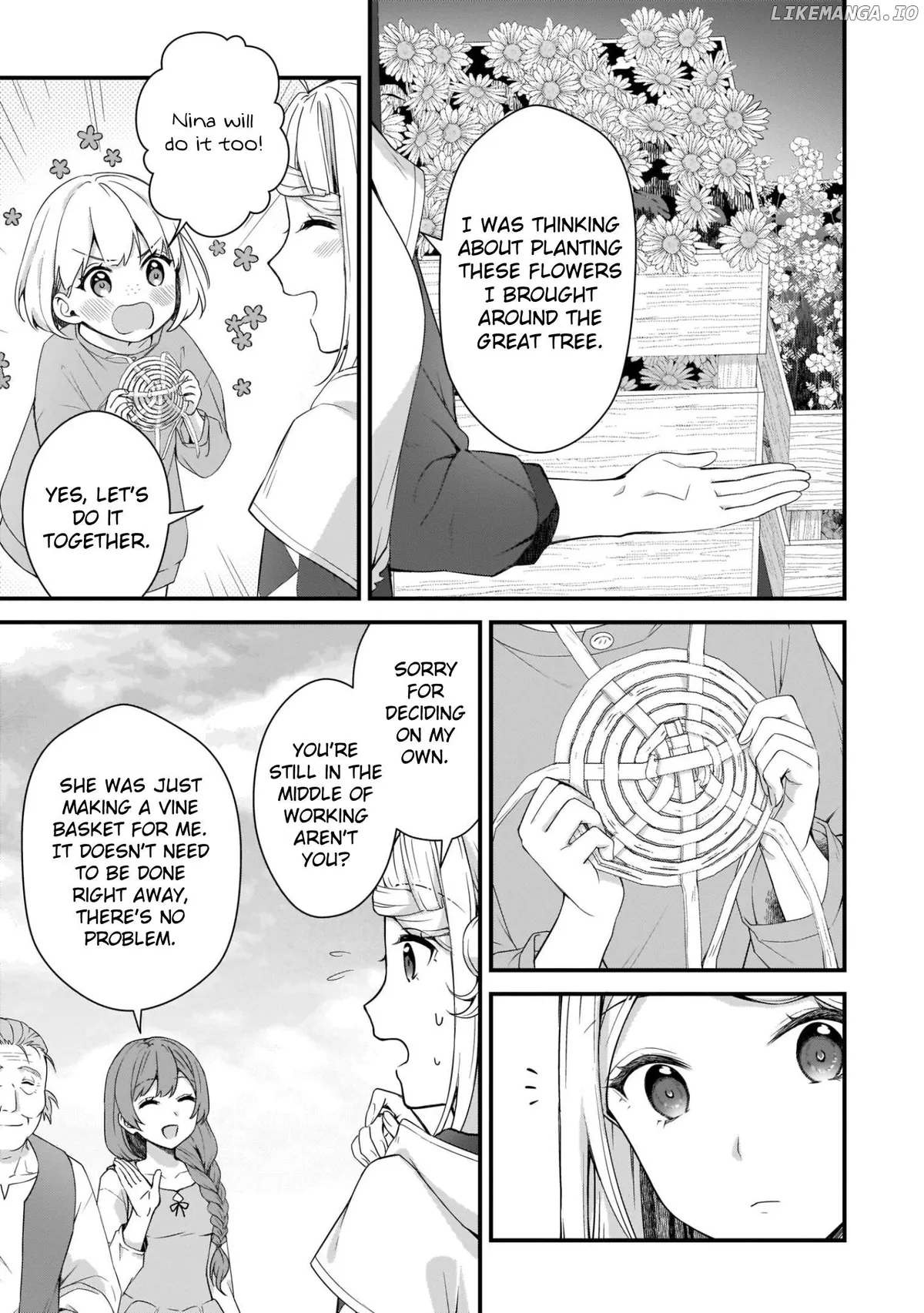 No Blessing, No Problem: The Villainess Rebuilds a Village Chapter 8 page 19 - 