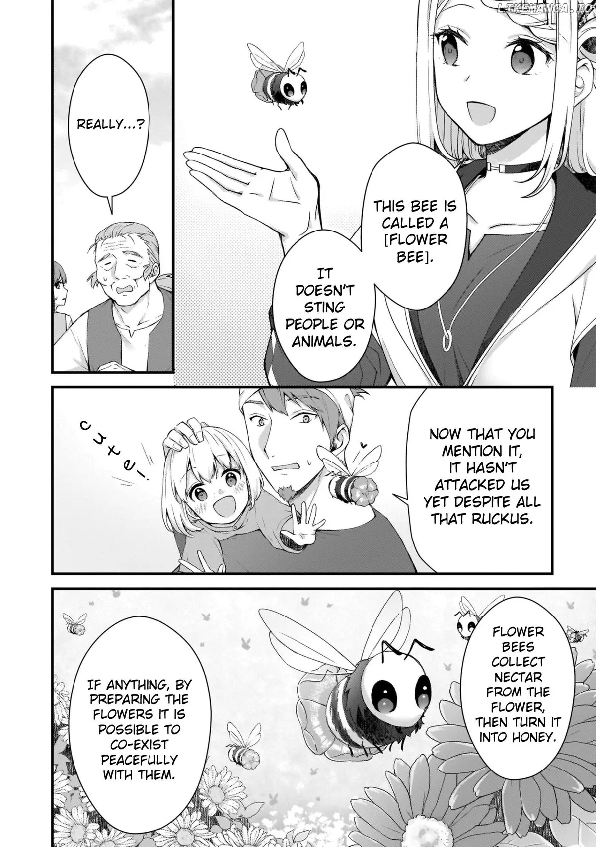 No Blessing, No Problem: The Villainess Rebuilds a Village Chapter 8 page 22 - 