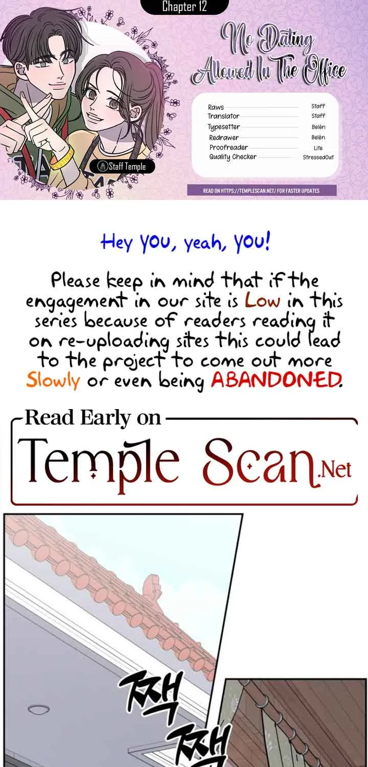 No Dating Allowed In The Office Chapter 12 page 1 - 