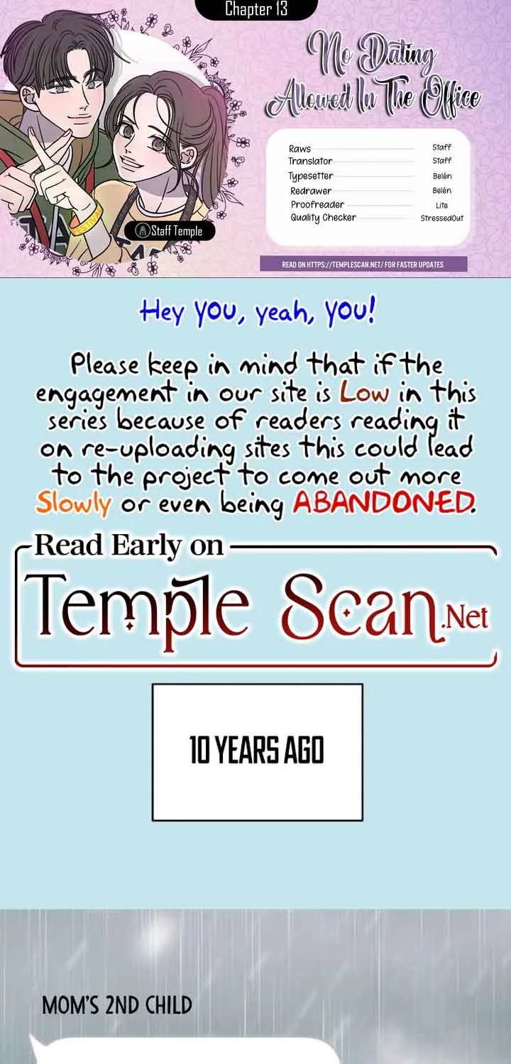 No Dating Allowed In The Office Chapter 13 page 1 - 