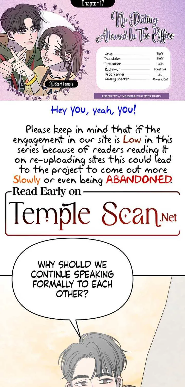 No Dating Allowed In The Office Chapter 17 page 1 - 