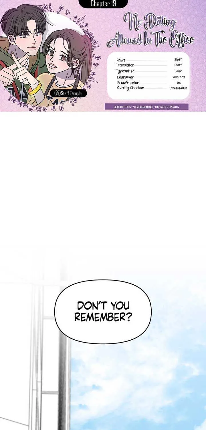 No Dating Allowed In The Office Chapter 19 page 1 - 