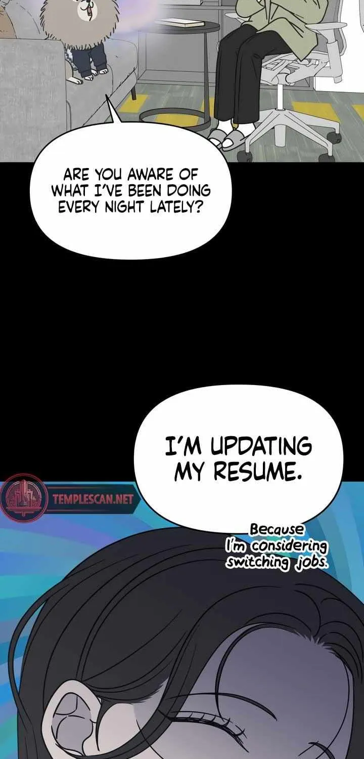 No Dating Allowed In The Office Chapter 21 page 35 - 