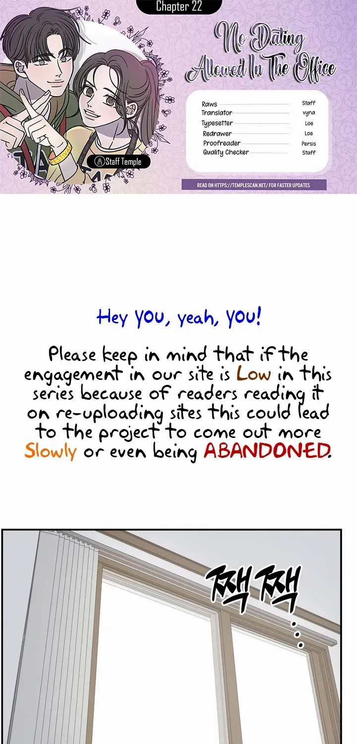No Dating Allowed In The Office Chapter 22 page 1 - 