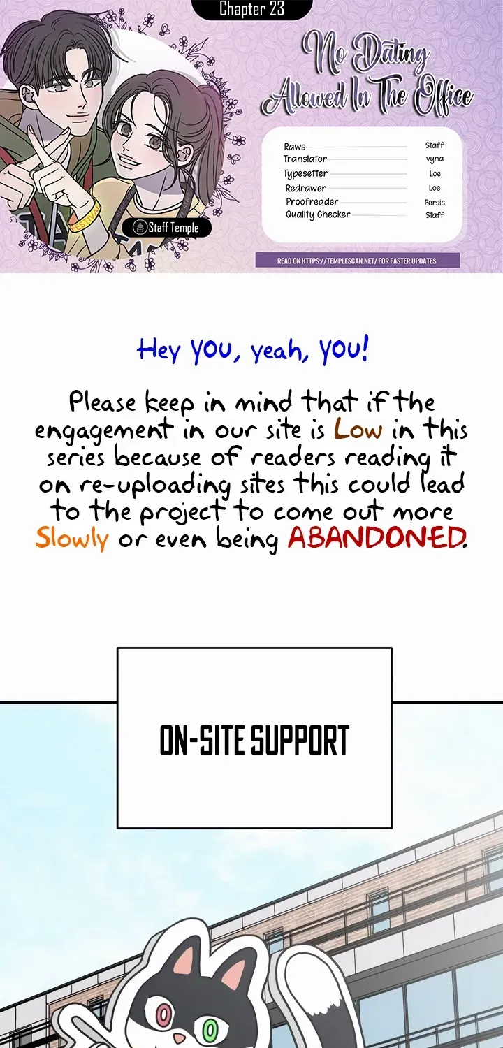 No Dating Allowed In The Office Chapter 23 page 2 - 