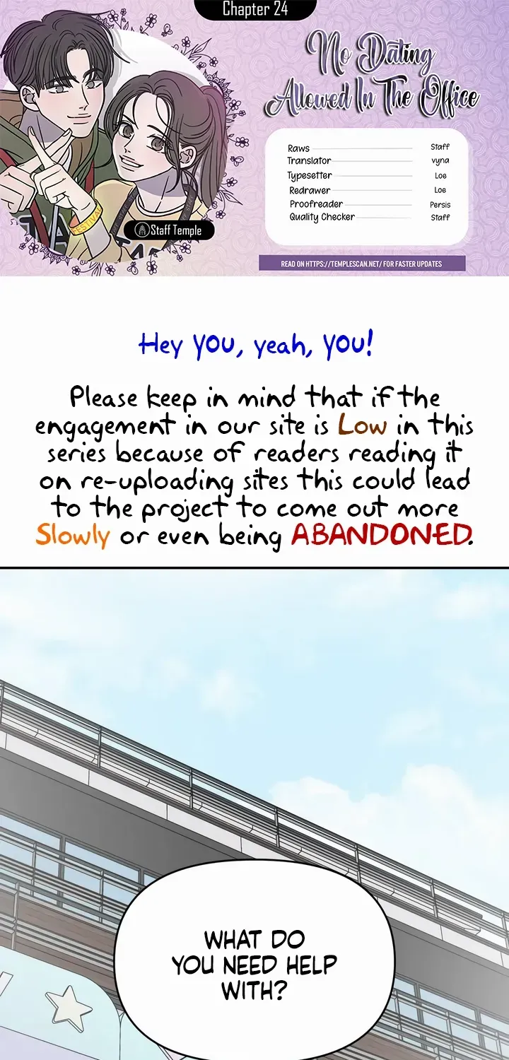 No Dating Allowed In The Office Chapter 24 page 2 - 