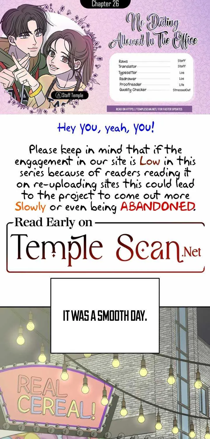 No Dating Allowed In The Office Chapter 26 page 1 - 