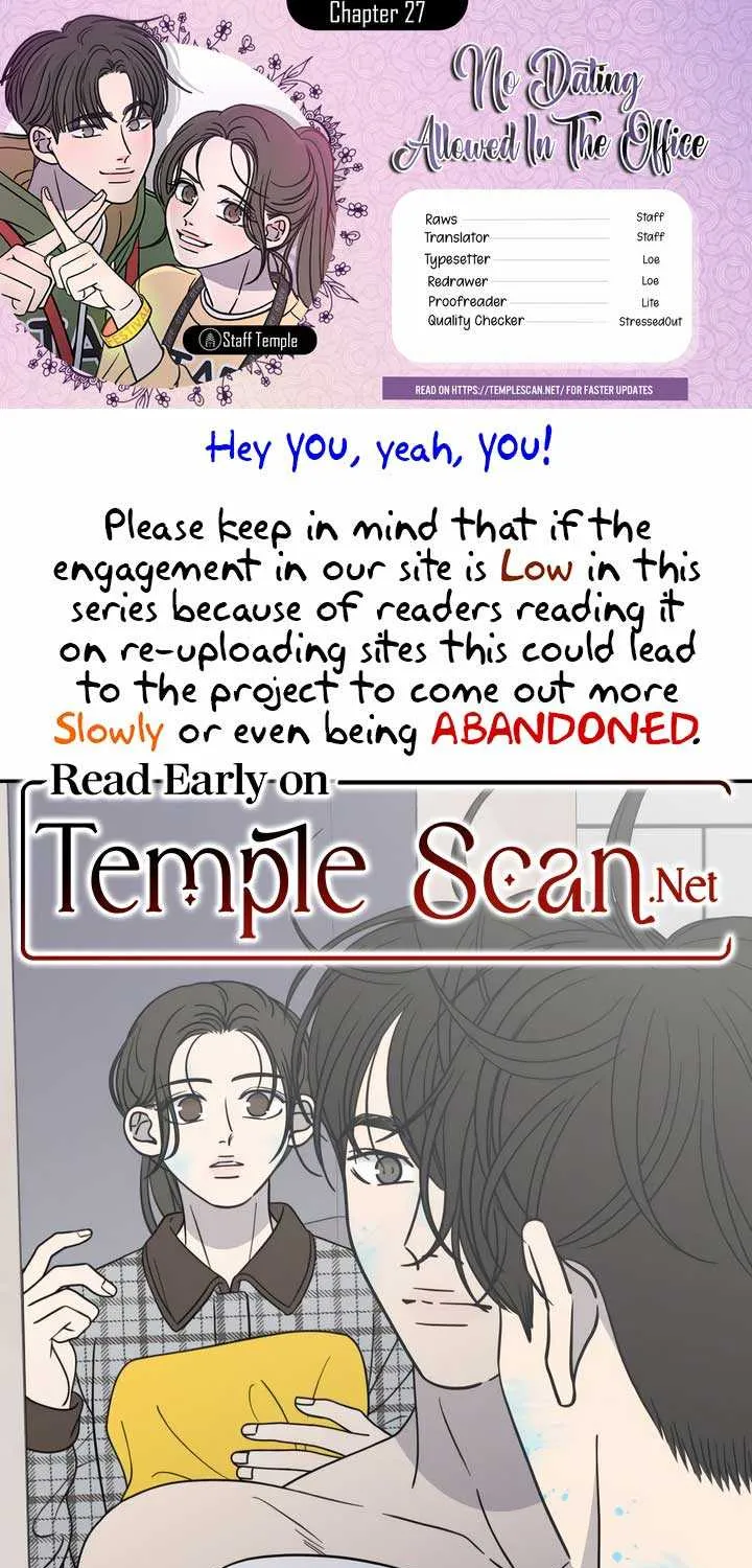 No Dating Allowed In The Office Chapter 27 page 1 - 