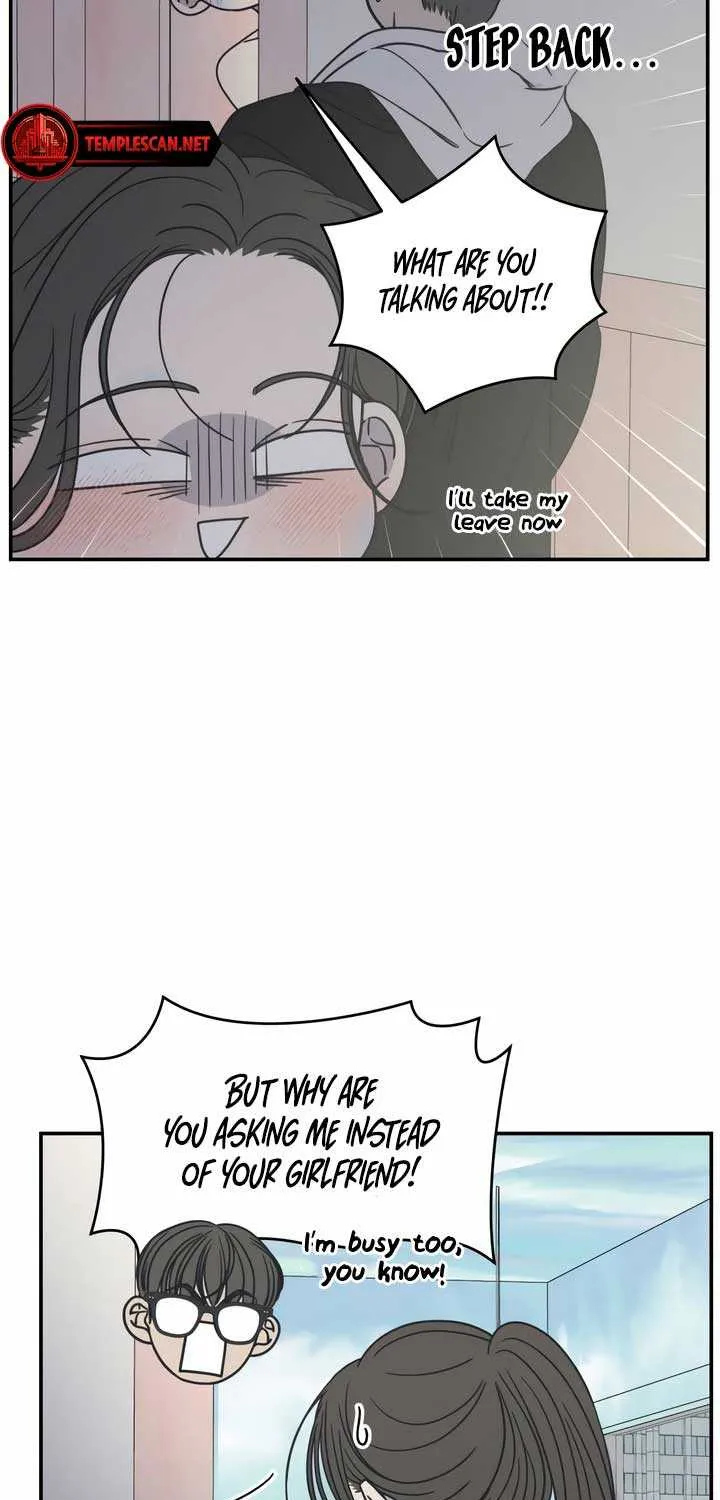 No Dating Allowed In The Office Chapter 27 page 21 - 