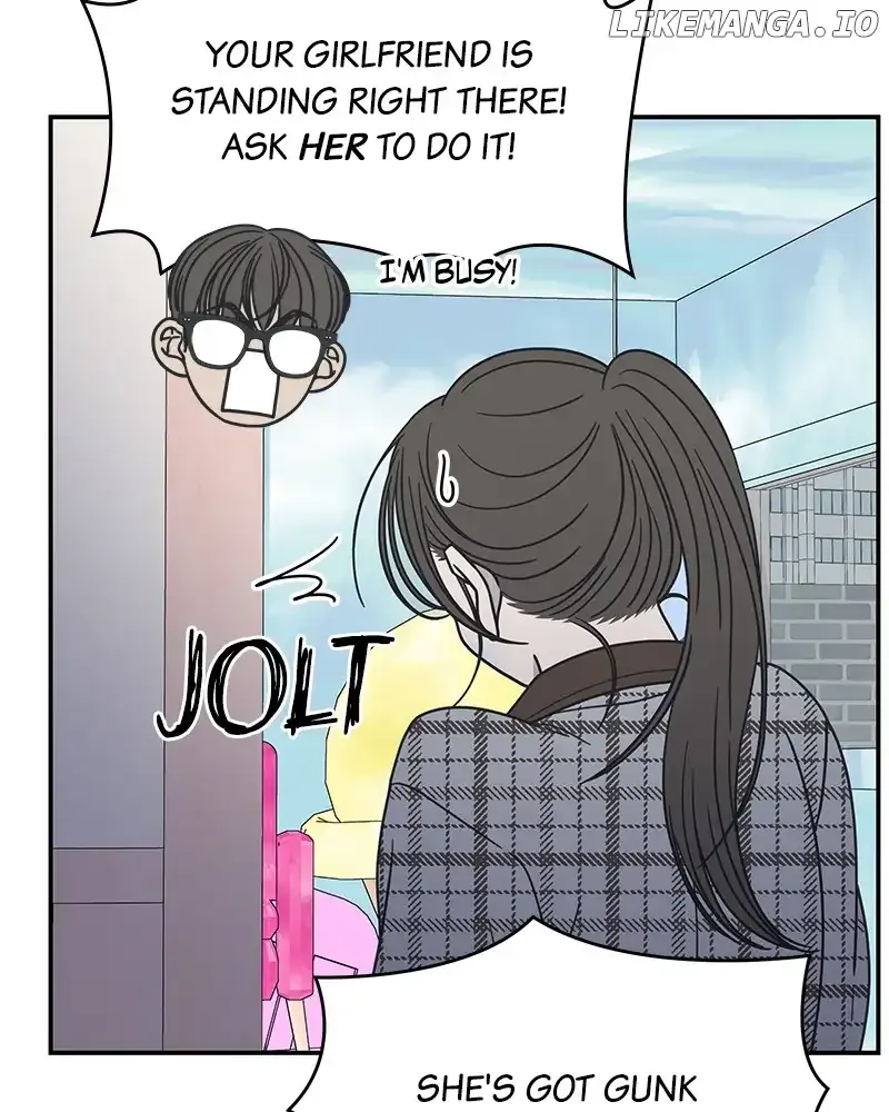 No Dating Allowed In The Office Chapter 28 page 34 - 