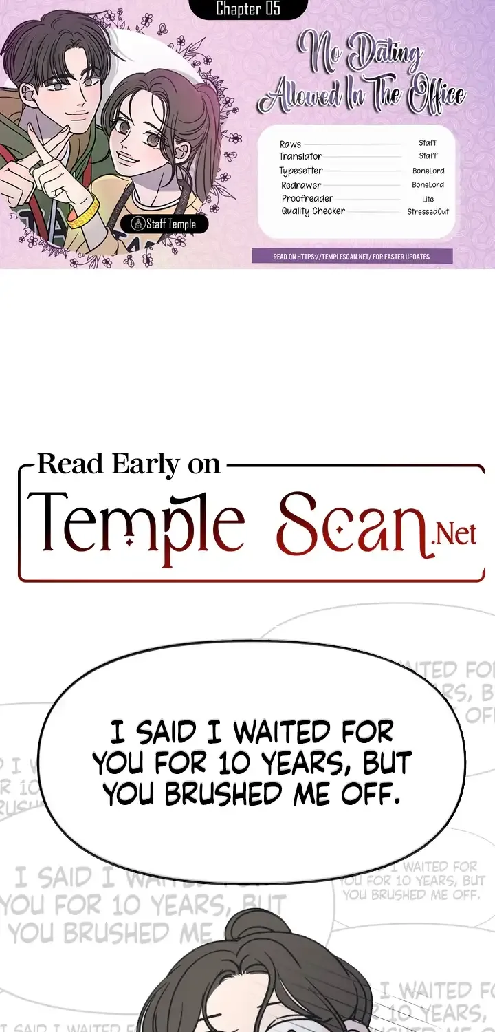No Dating Allowed In The Office Chapter 5 page 1 - 