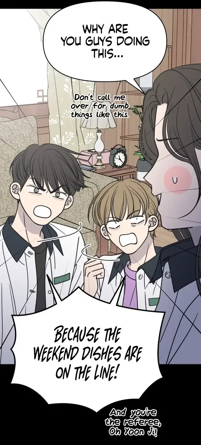 No Dating Allowed In The Office Chapter 5 page 24 - 