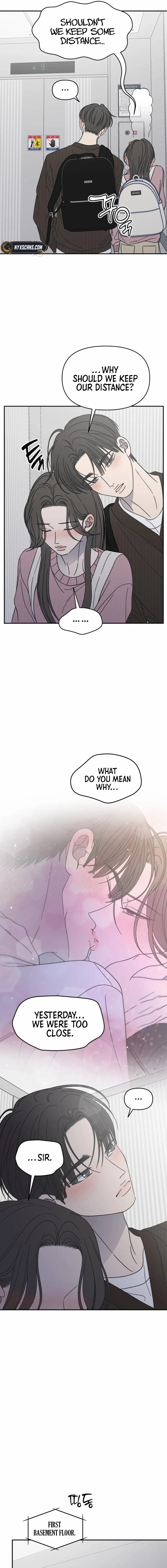 No Dating Allowed In The Office Chapter 77 page 11 - 