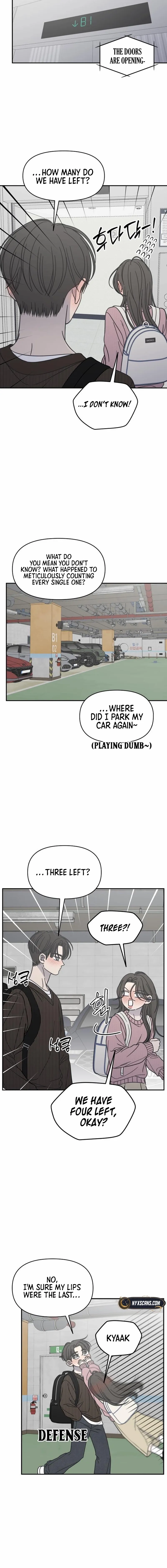 No Dating Allowed In The Office Chapter 77 page 12 - 
