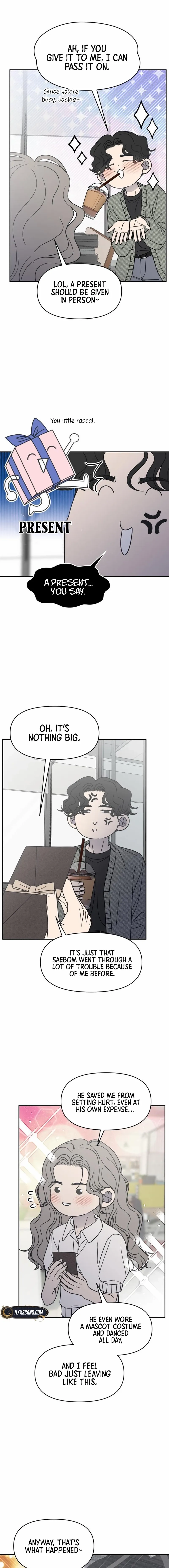 No Dating Allowed In The Office Chapter 77 page 19 - 