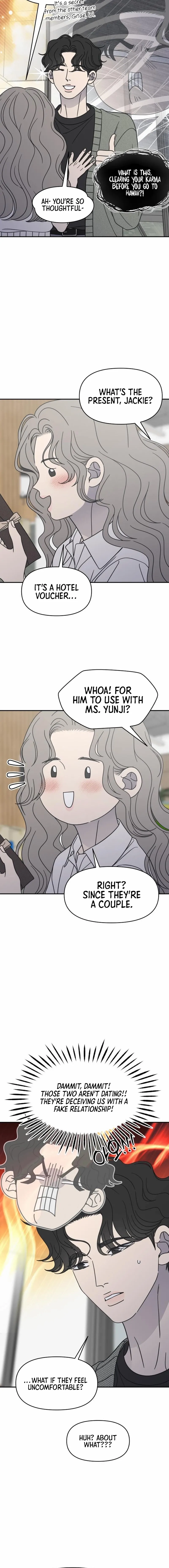 No Dating Allowed In The Office Chapter 77 page 20 - 