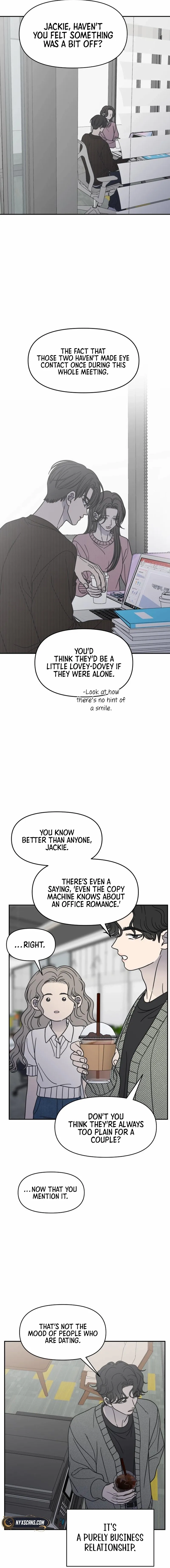 No Dating Allowed In The Office Chapter 77 page 21 - 