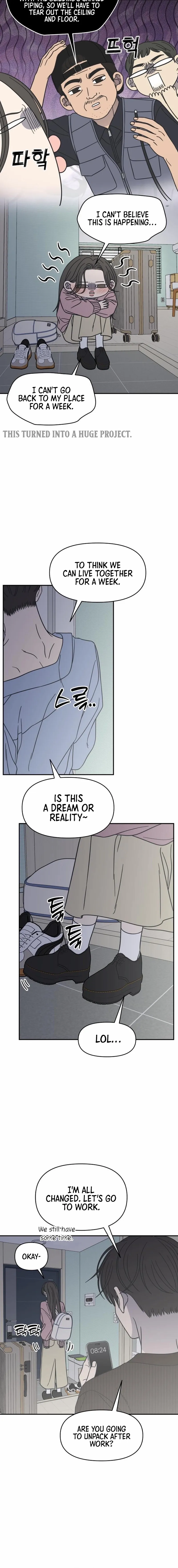 No Dating Allowed In The Office Chapter 77 page 8 - 