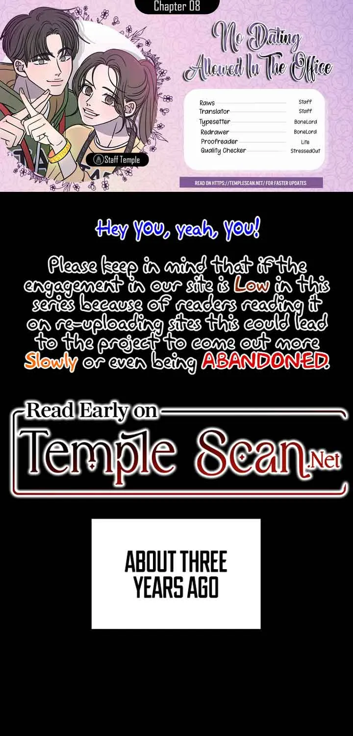 No Dating Allowed In The Office Chapter 8 page 1 - 