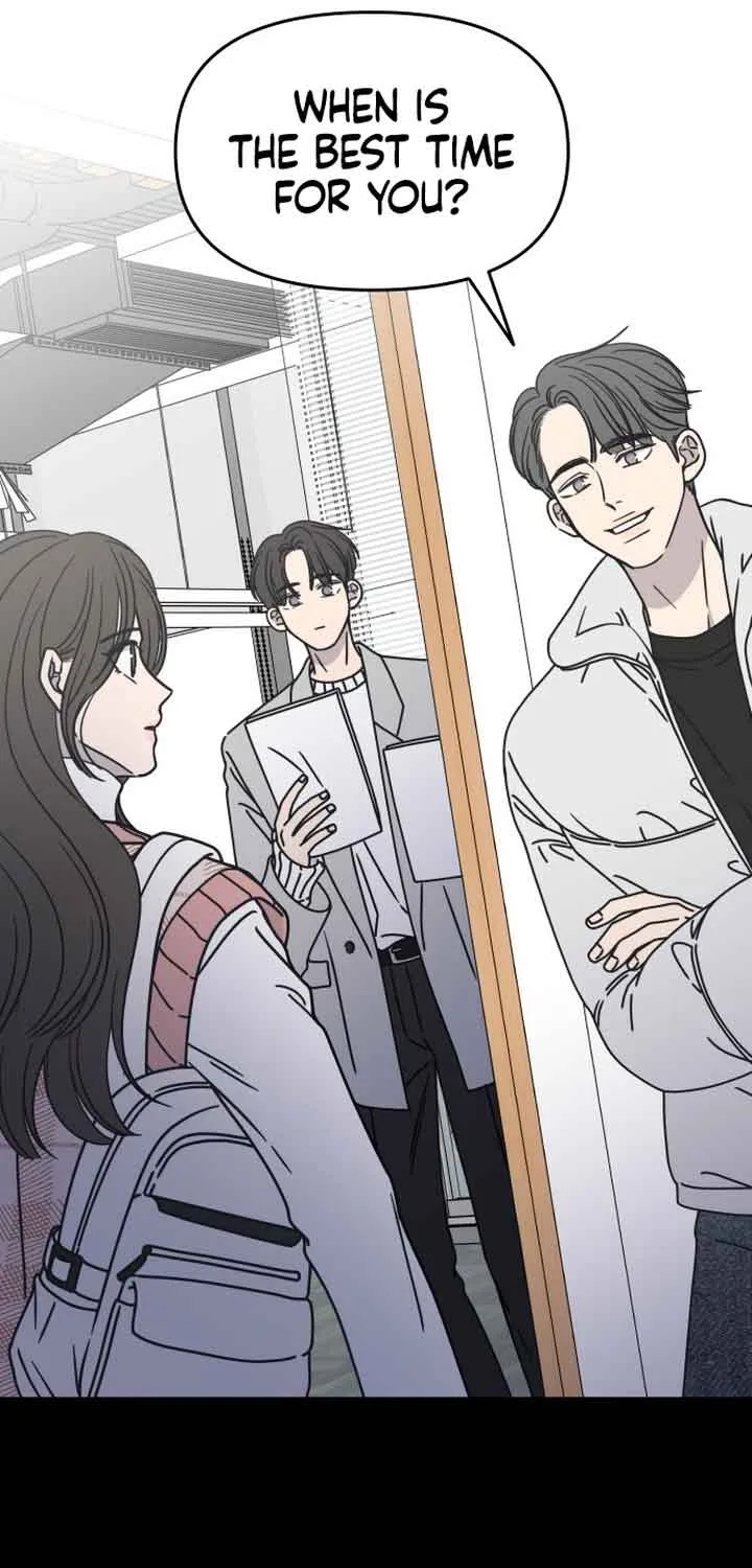 No Dating Allowed In The Office Chapter 8 page 33 - 
