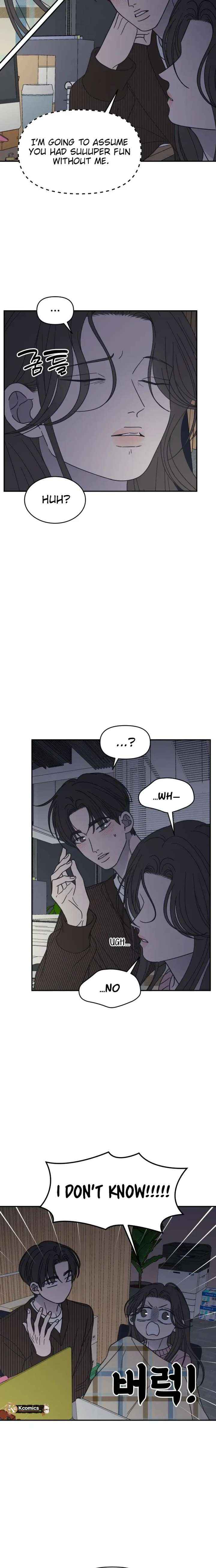 No Dating Allowed In The Office Chapter 81 page 26 - 