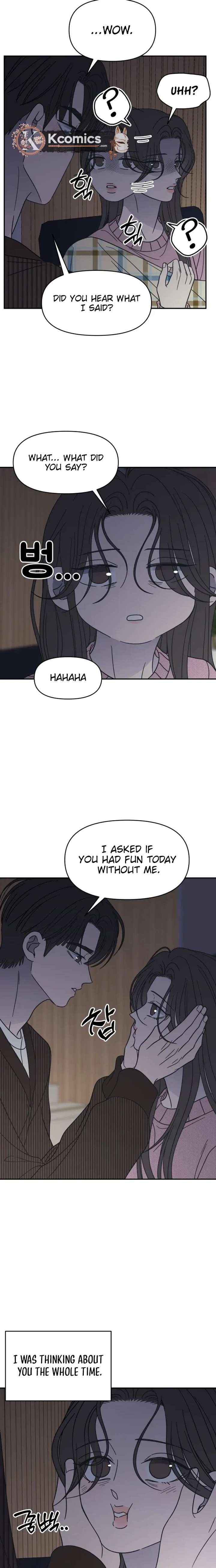 No Dating Allowed In The Office Chapter 81 page 27 - 