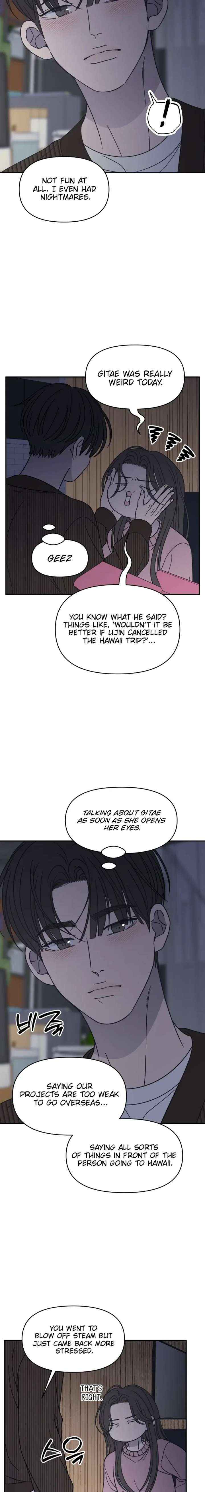 No Dating Allowed In The Office Chapter 81 page 29 - 