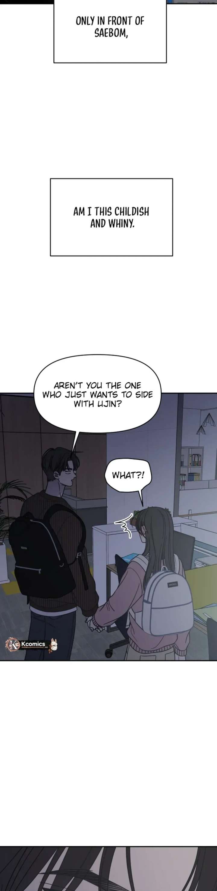 No Dating Allowed In The Office Chapter 81 page 36 - 
