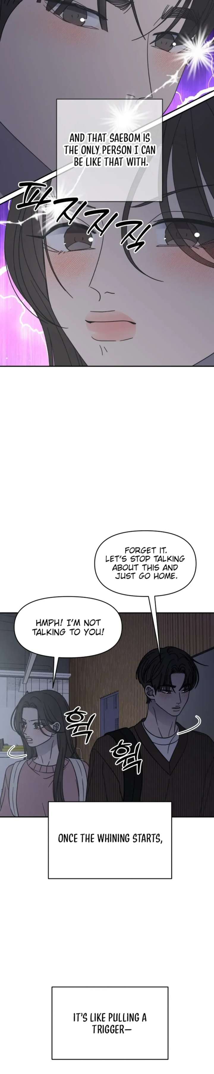 No Dating Allowed In The Office Chapter 81 page 37 - 