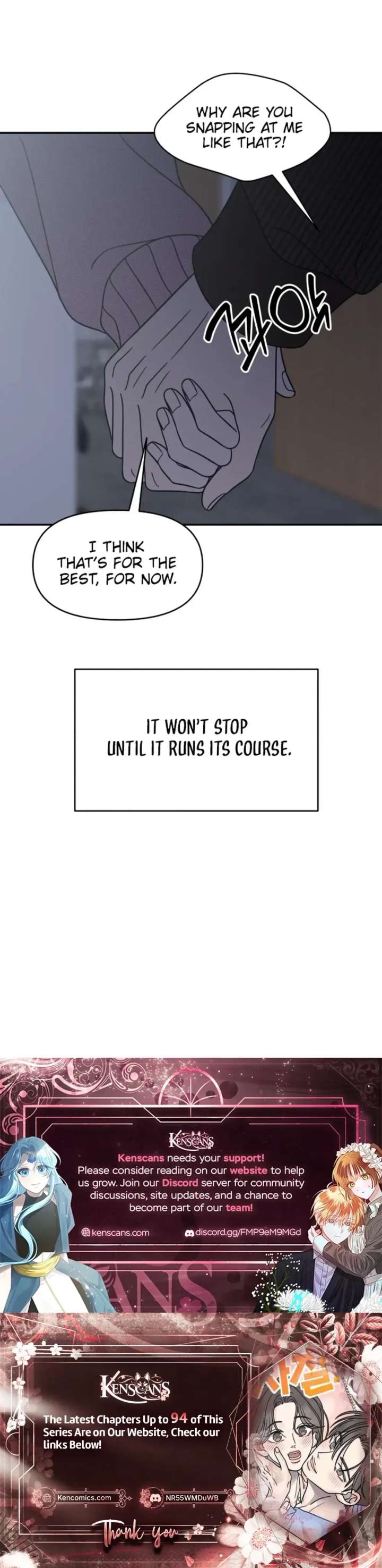 No Dating Allowed In The Office Chapter 81 page 38 - 