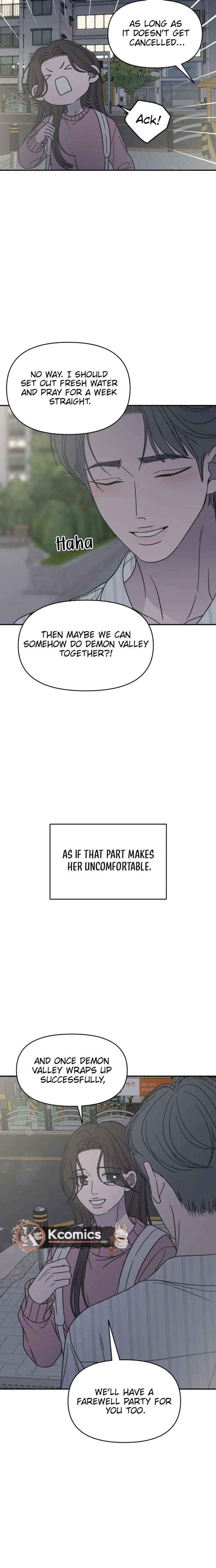 No Dating Allowed In The Office Chapter 81 page 8 - 