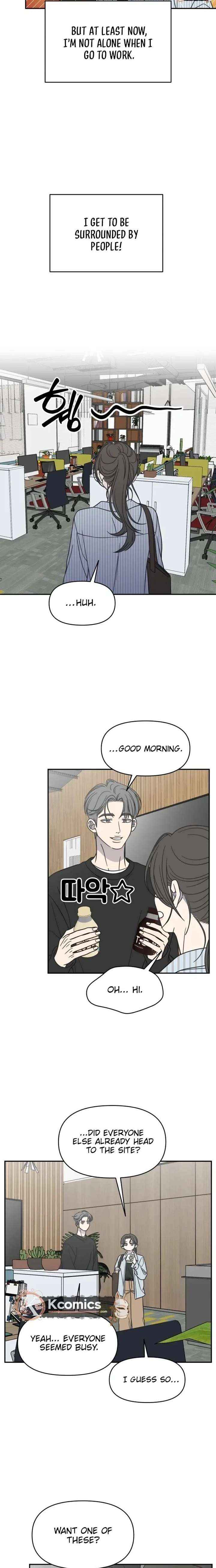 No Dating Allowed In The Office Chapter 82 page 21 - 