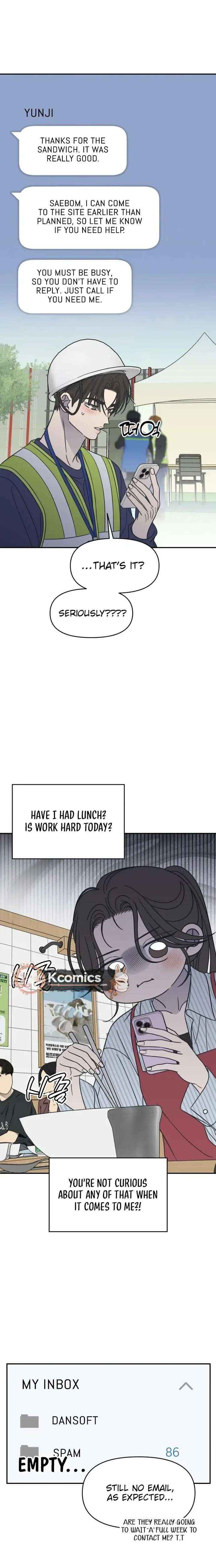 No Dating Allowed In The Office Chapter 82 page 27 - 