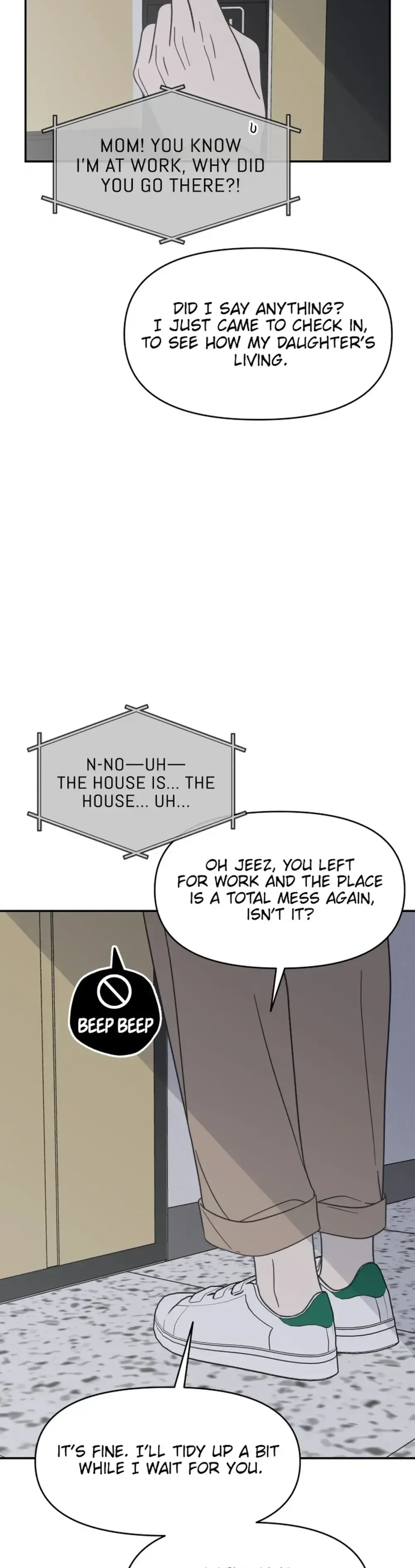 No Dating Allowed In The Office Chapter 83 page 2 - 