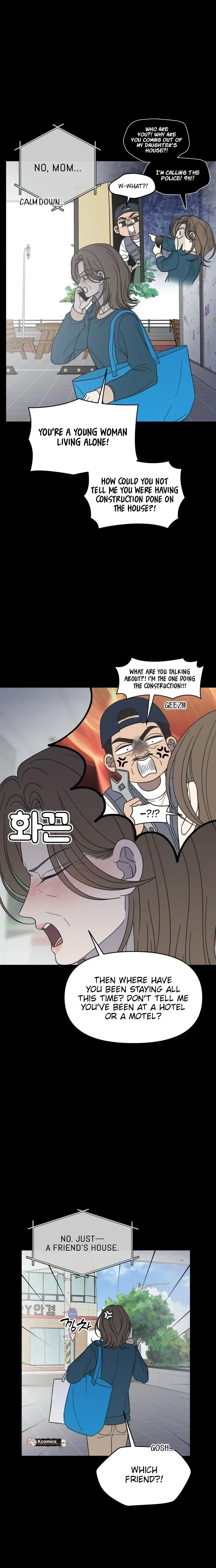 No Dating Allowed In The Office Chapter 83 page 17 - 