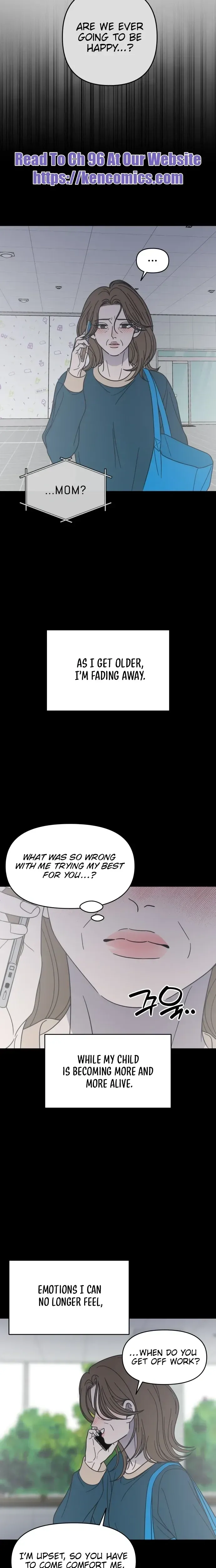 No Dating Allowed In The Office Chapter 83 page 21 - 