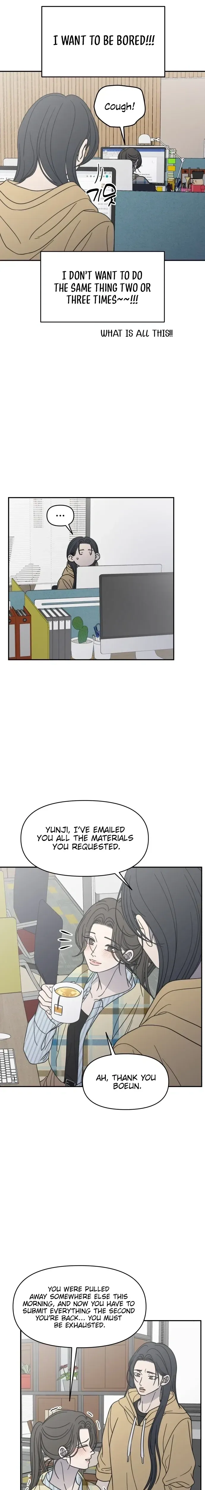No Dating Allowed In The Office Chapter 83 page 26 - 