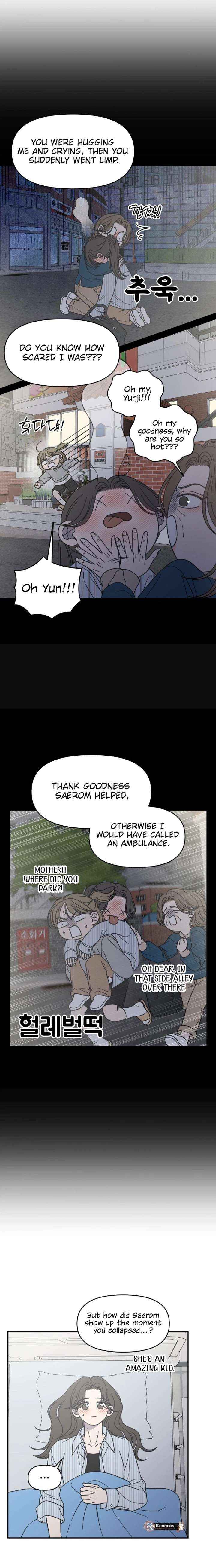 No Dating Allowed In The Office Chapter 85 page 13 - 
