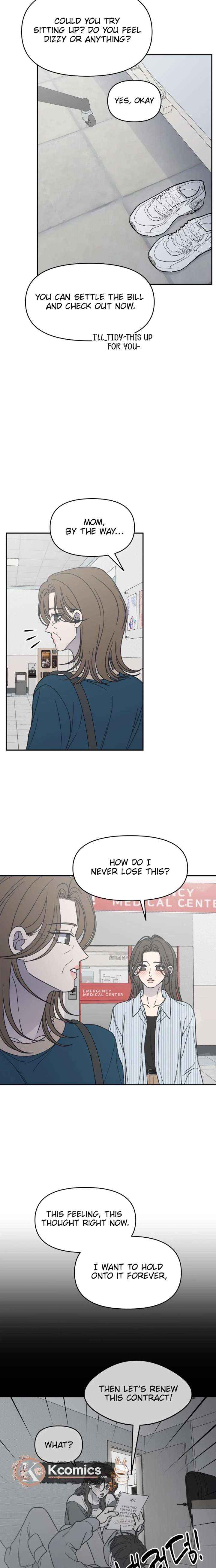 No Dating Allowed In The Office Chapter 85 page 23 - 