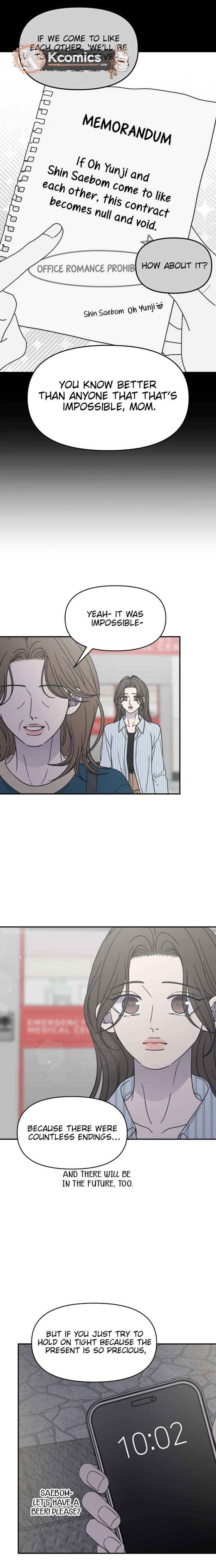 No Dating Allowed In The Office Chapter 85 page 25 - 