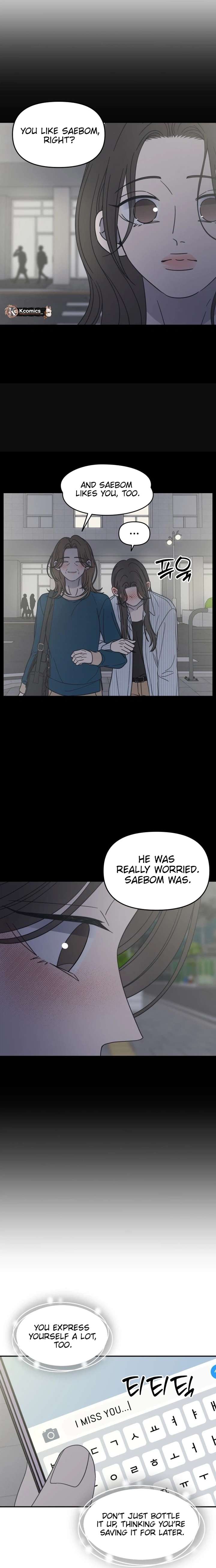 No Dating Allowed In The Office Chapter 85 page 29 - 