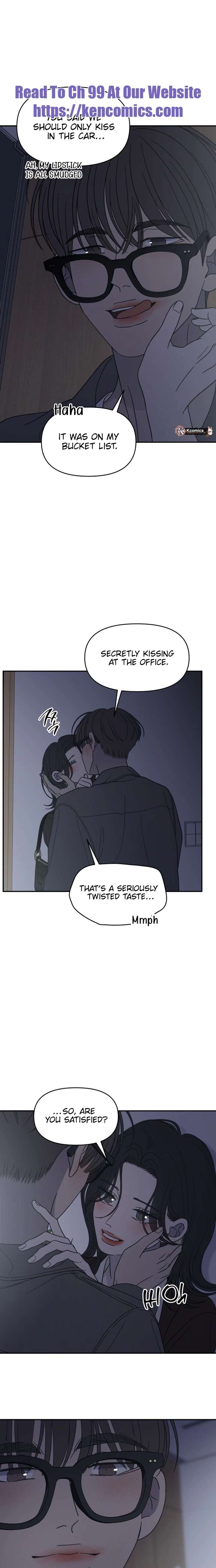No Dating Allowed In The Office Chapter 86 page 20 - 