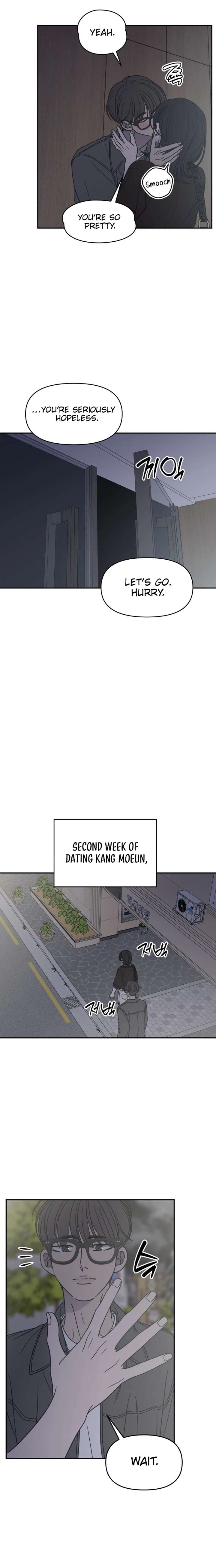 No Dating Allowed In The Office Chapter 86 page 22 - 