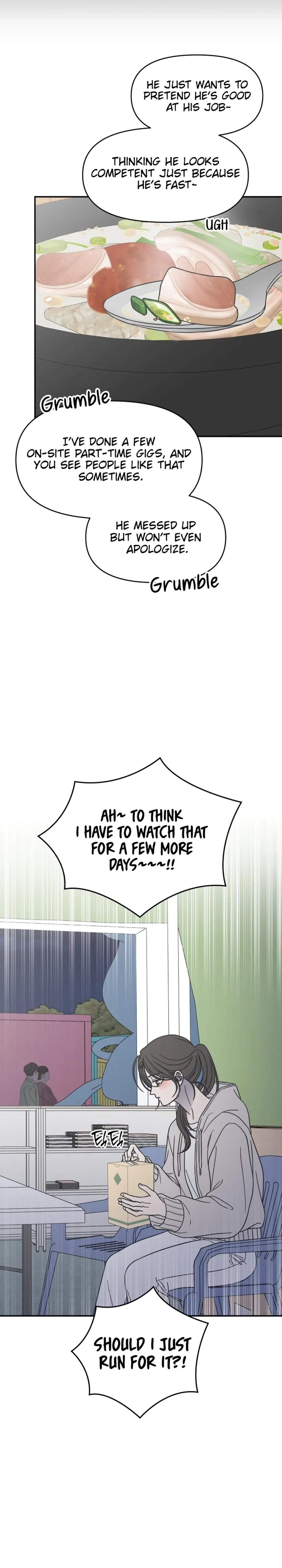 No Dating Allowed In The Office Chapter 88 page 14 - 