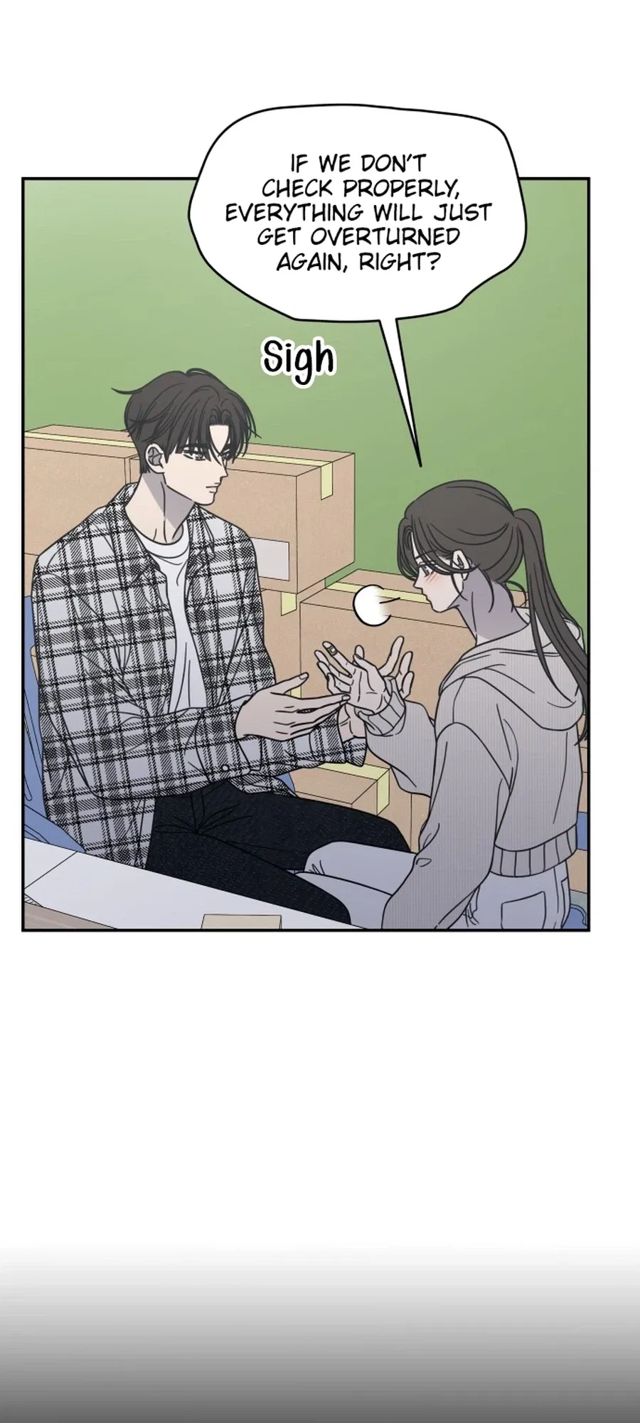 No Dating Allowed In The Office Chapter 88 page 21 - 