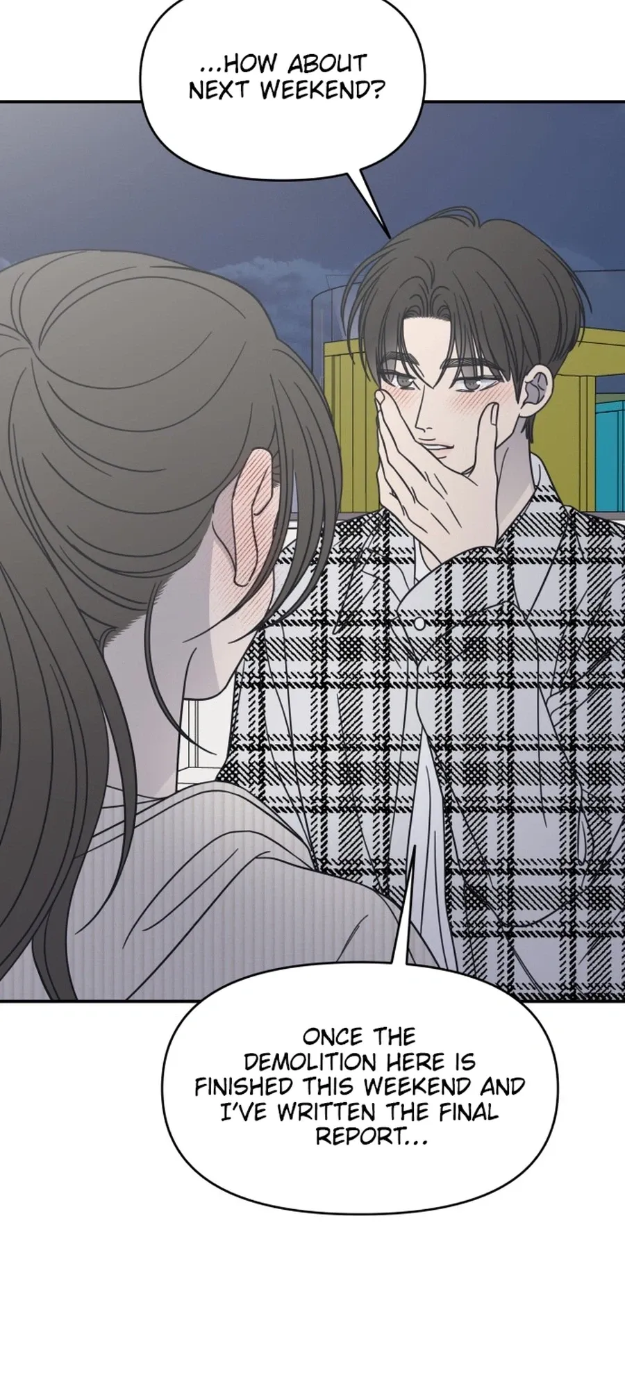No Dating Allowed In The Office Chapter 88 page 30 - 